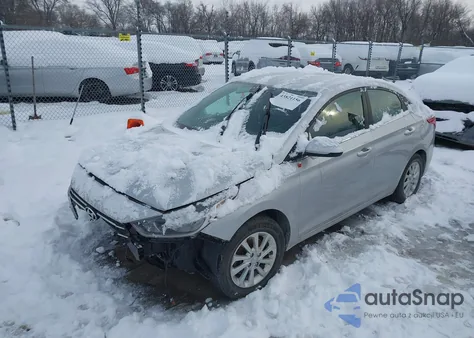 2021 Hyundai Accent Sel из США, поврежденный, VIN 3KPC24A65ME150524